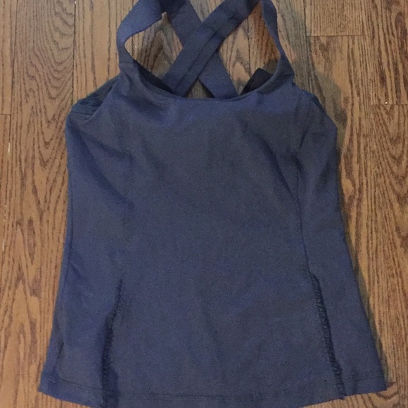 VMMA Tops - VMMA tank top in gun metal grey